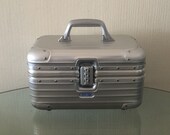 Rimowa vintage suitcase aluminium beauty case made in Germany