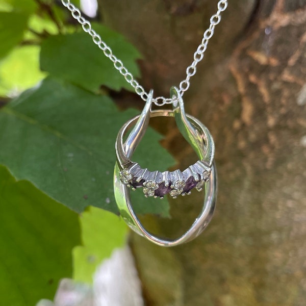 Ring Holder Necklace Etsy UK