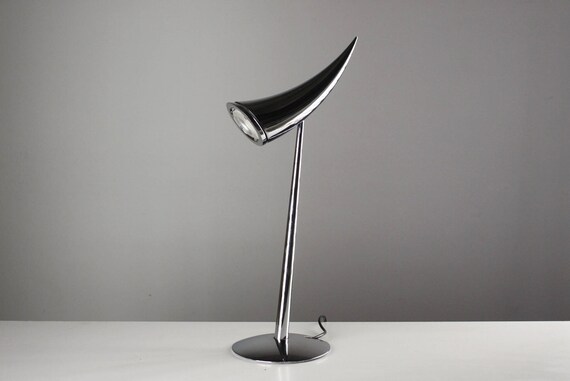 Table Lamp Ar Philippe Starck Flos Chromed Italy 80 S - Philippe Starck Lamp Ara Table Lamp Ar Philippe Starck Flos Chromed Italy 80 S - Philippe Starck Lamp Ara