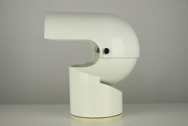 Pileino Desk Lamp Design Gae Aulenti Artemide Space Age 70 S Italy