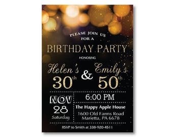joint birthday etsy