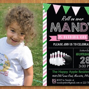 Invitation Anniversaire De Bowling Garcon Ou Fille Quilles Etsy Invitation Anniversaire De Bowling Garcon Ou Fille Quilles Etsy