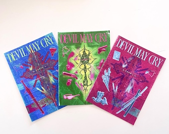 Impression d'art Devil May Cry 5 x 7