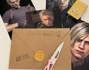 From Leon S. Kennedy - Custom Comfort Letter (Physical)
