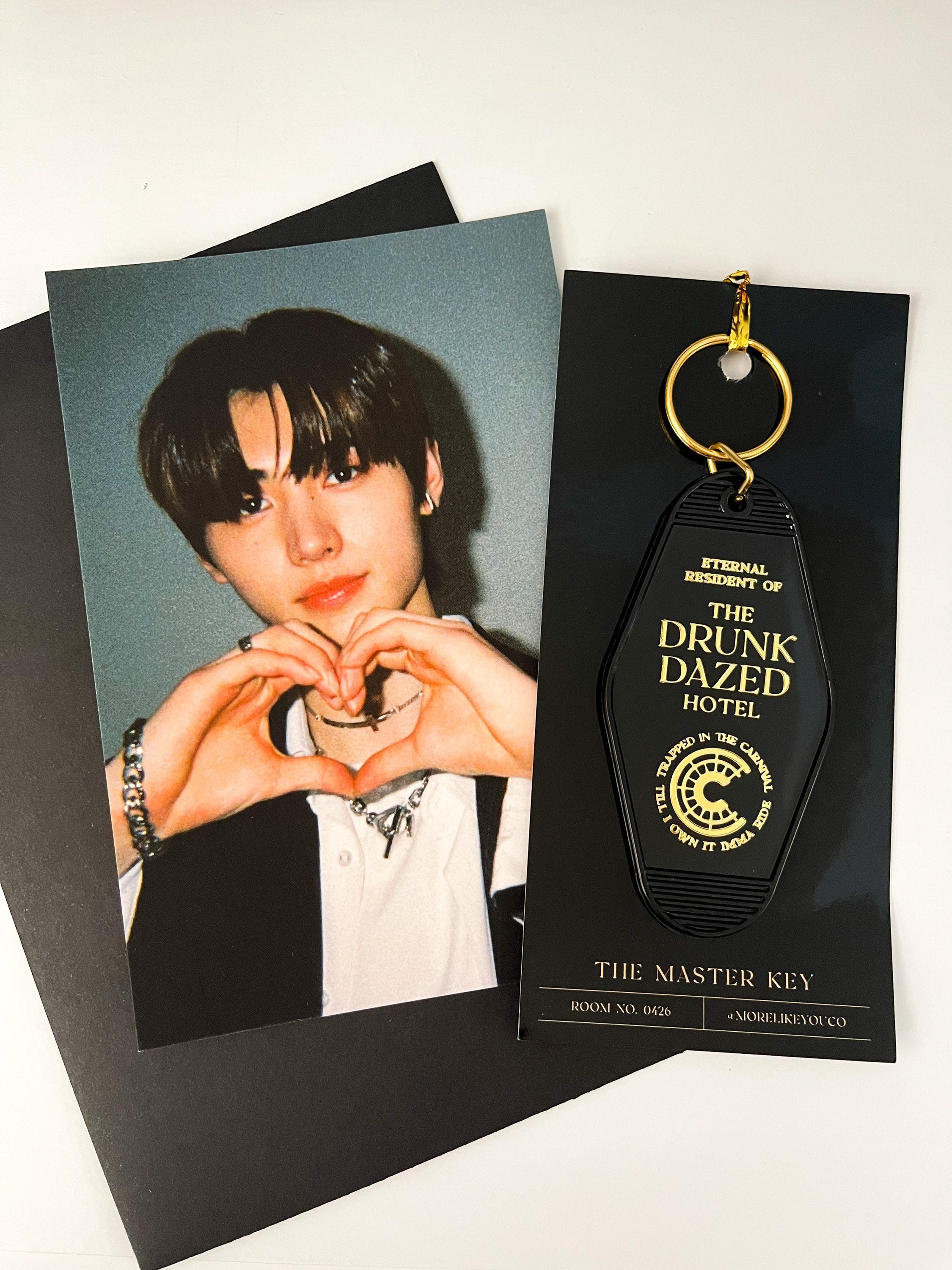 Pff Key Chain ENHYPEN | the Drunk-dazed Hotel Keychain - Etsy Australia