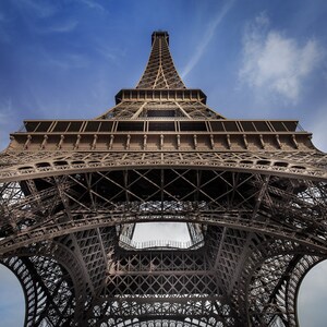 Tour Eiffel de Paris France photographie d’Art impression Wall Decor