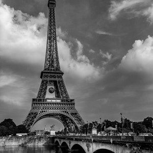 Paris France Eiffel Tower Art Photography Print Wall Decor image 2