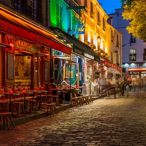 Paris France MontMartre Art Photography Print Wall Decor
