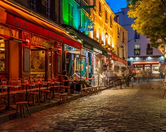 París Francia MontMartre arte fotografía impresa cuadros