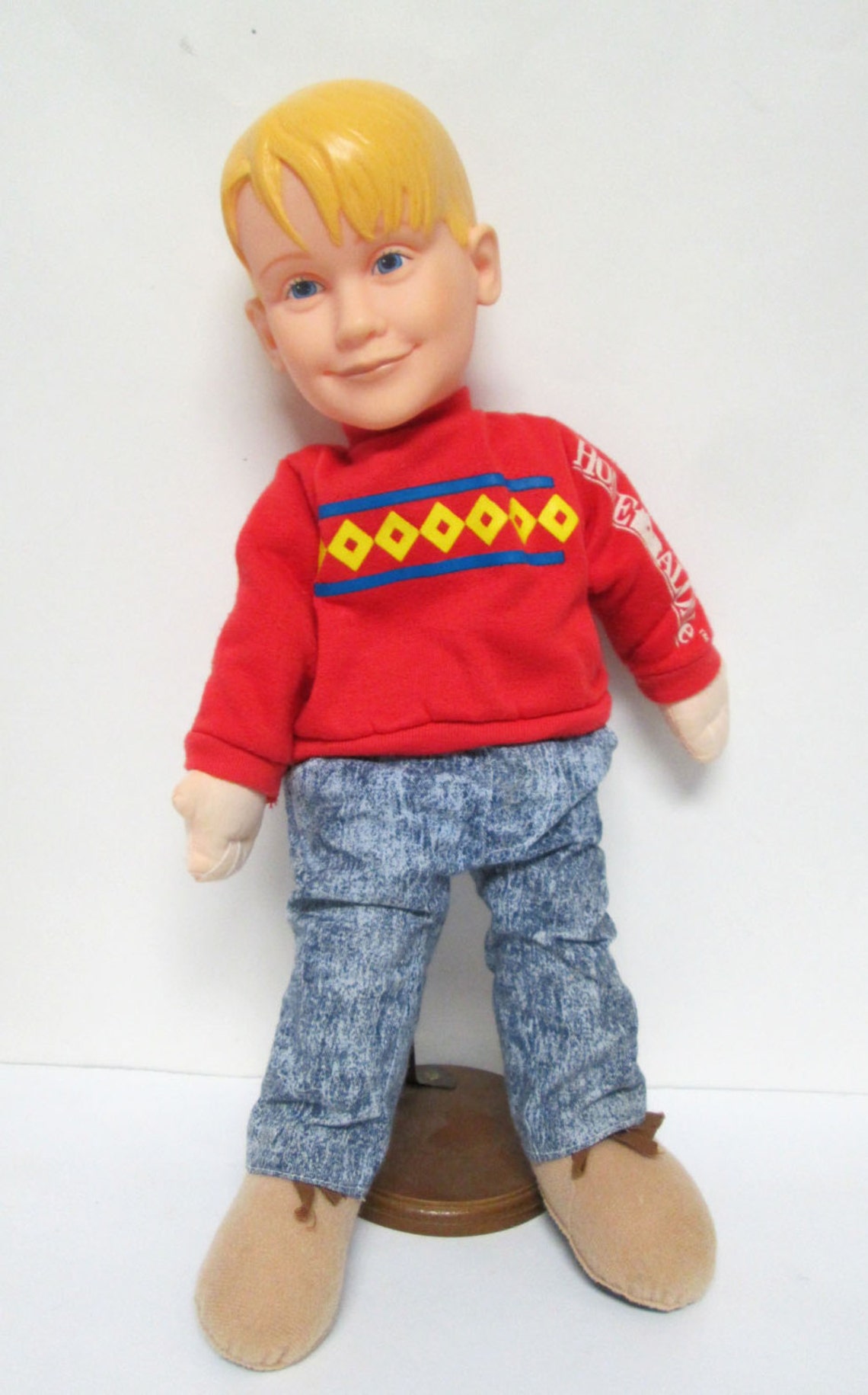 home alone talking doll
