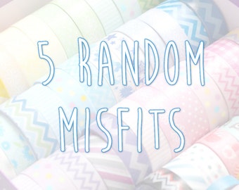 Planner Stickers Random Misfit | Miscut Grab Bag (5 Sheets)