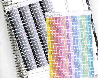 Mini Flags Stickers - Planner Stickers