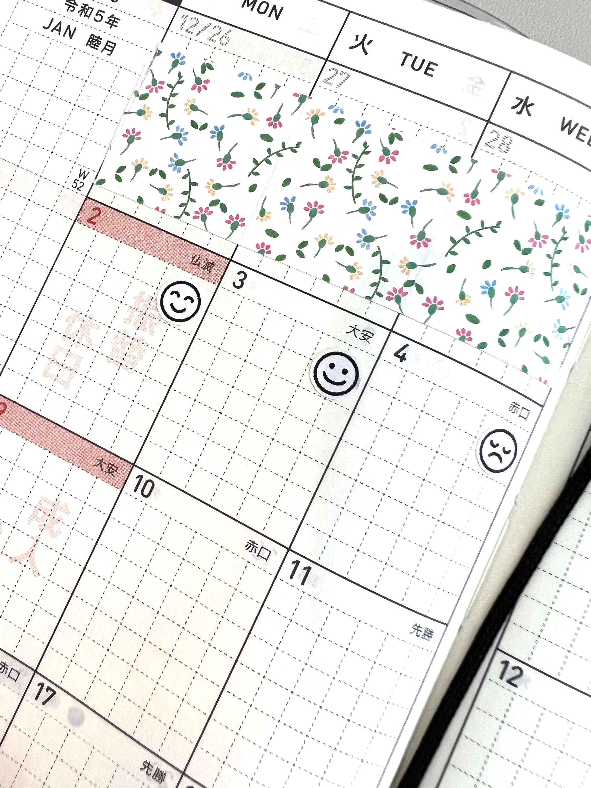 Mini Mood Tracker Stickers - Planner Stickers (1 Sheet) - Etsy