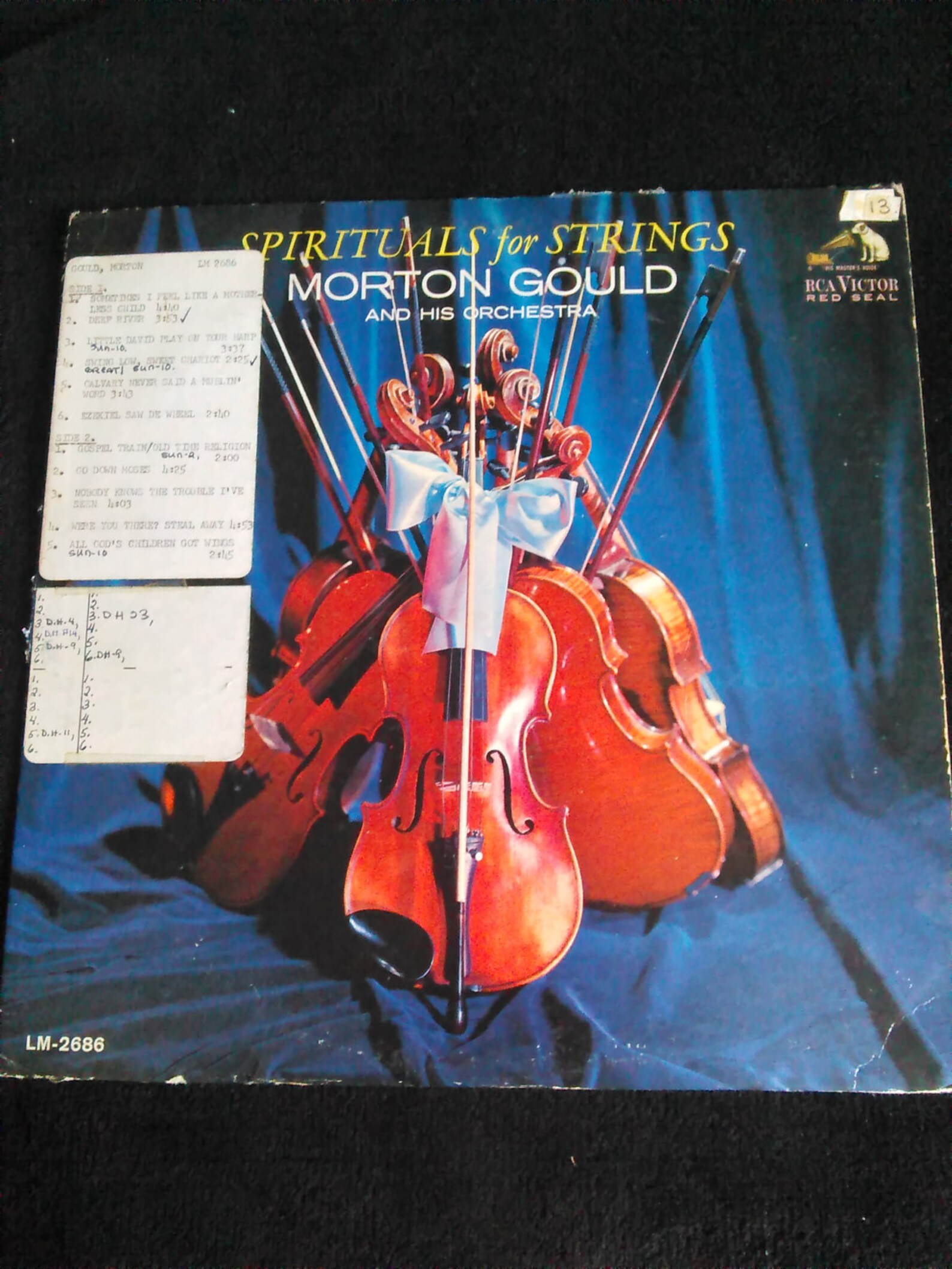 Spirituals for Strings MORTON GOULD and His Orchestra Etsy