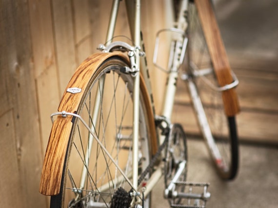 wooden bicycle fenders