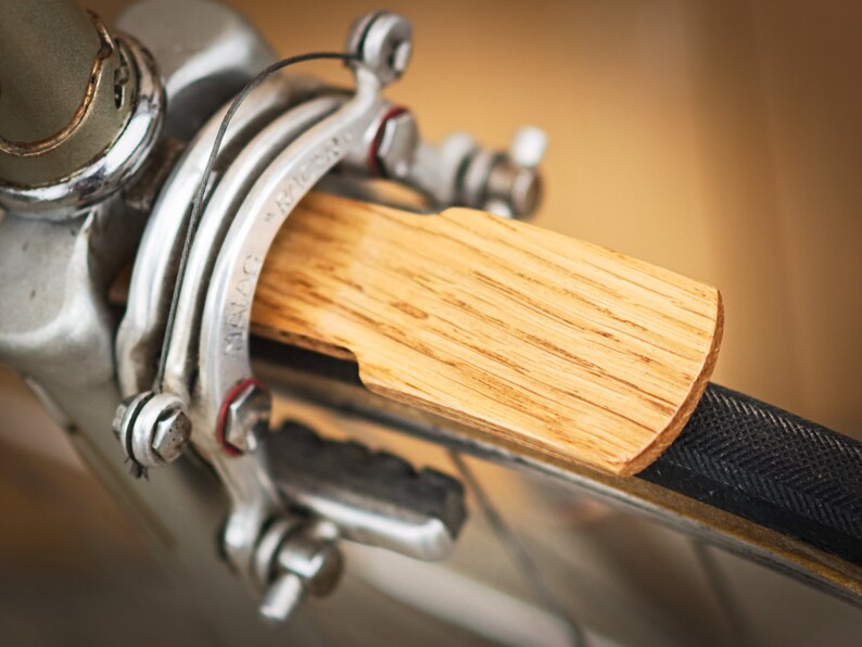 Bicycle Wooden Fender Varnished Finish. Aluminium Screws and Etsy