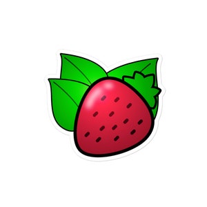 Sticker - Fraise