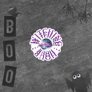 Sticker - Witching Hour