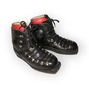 Antique ski boots - Etsy 日本
