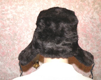 Gorro Ruso Auténtico Ushanka Militar De Invierno De La URSS, Unisex, Para Hombre Y Mujer, Con Orejeras. Chapka Ushanka, Militar Soviético Ruso. Ref.: VTR13SN - México