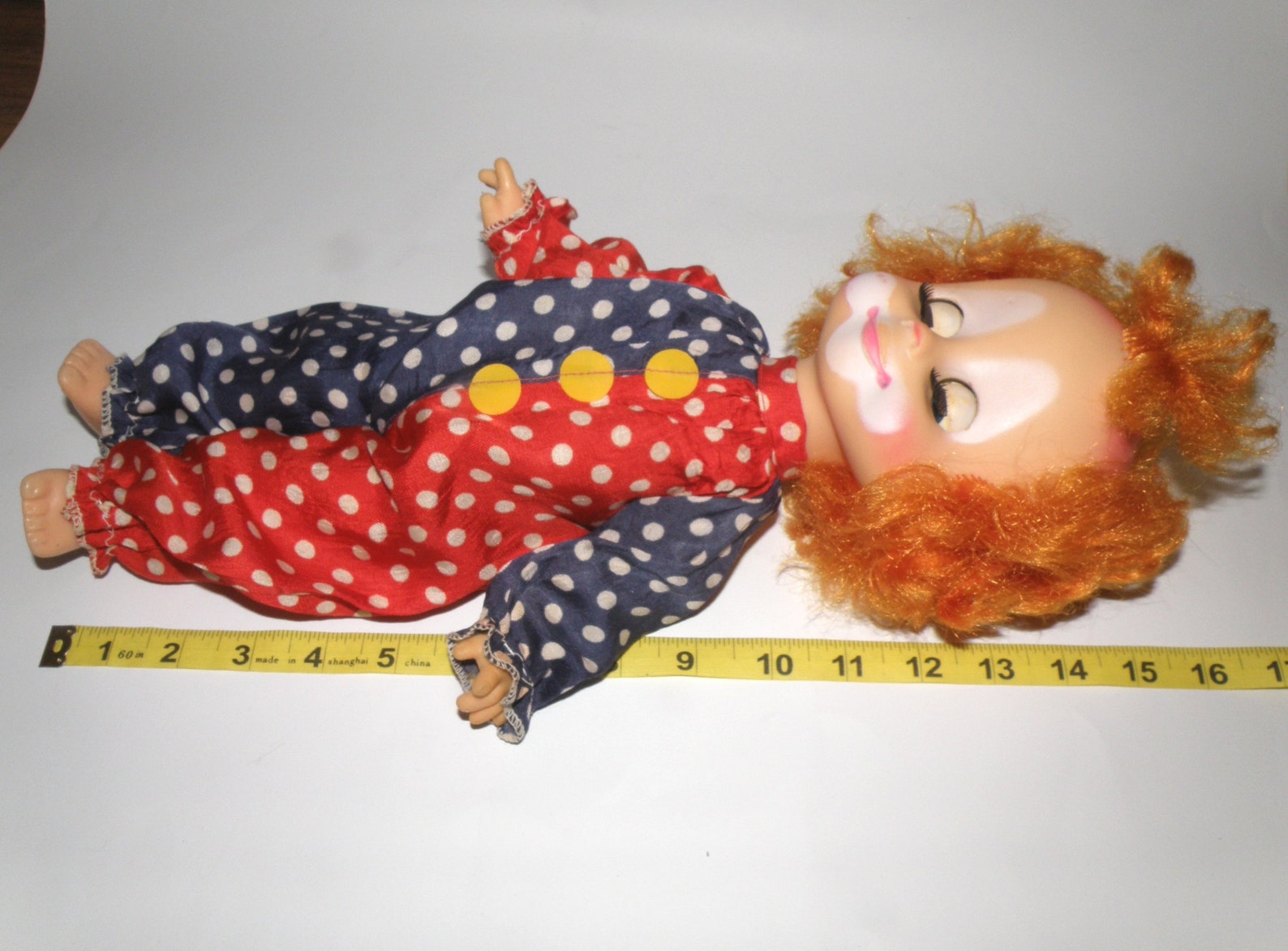 Clown Doll Vintage Soviet Rare Toy the Clown with original Etsy