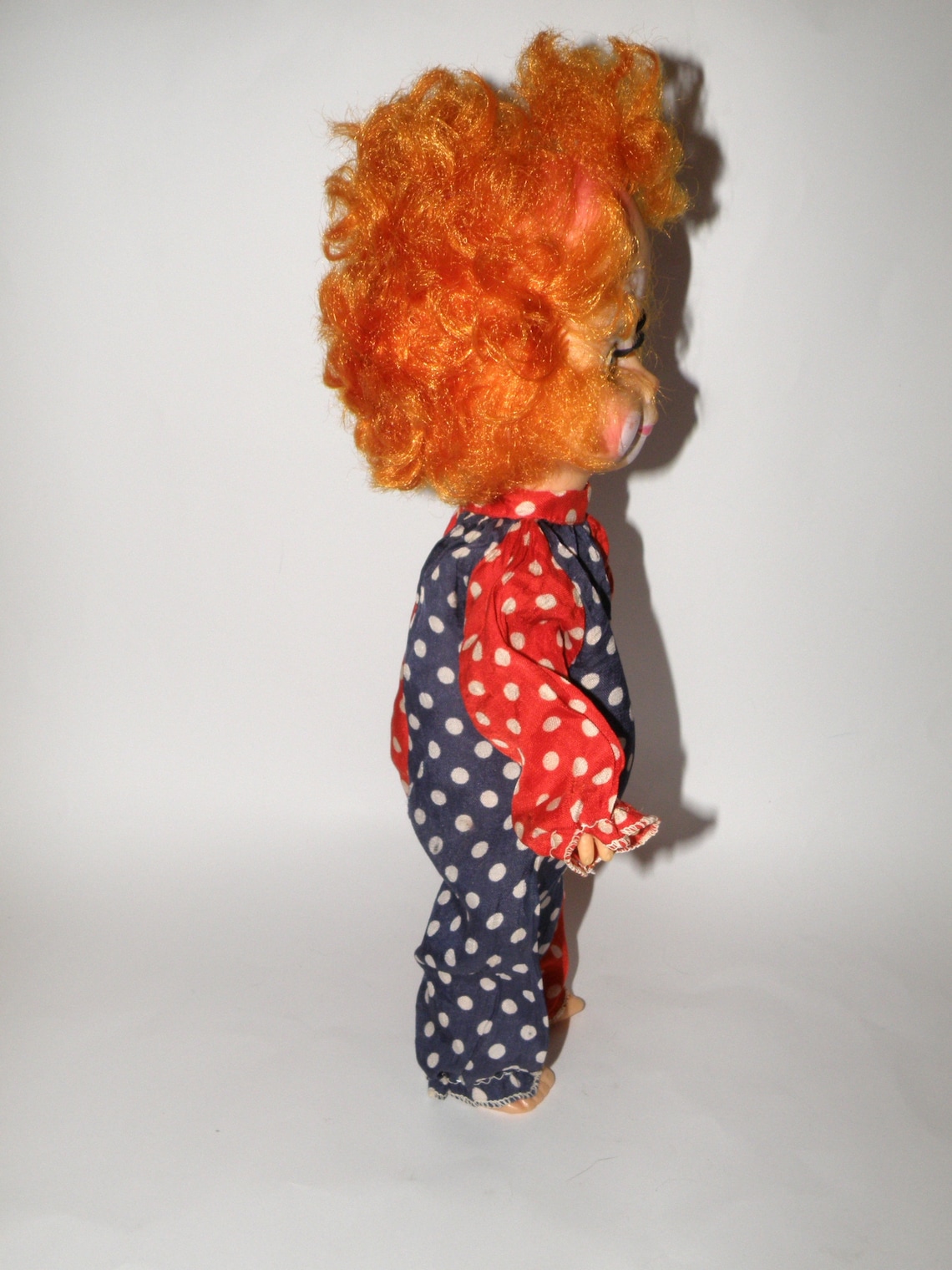Clown Doll Vintage Soviet Rare Toy the Clown with original Etsy