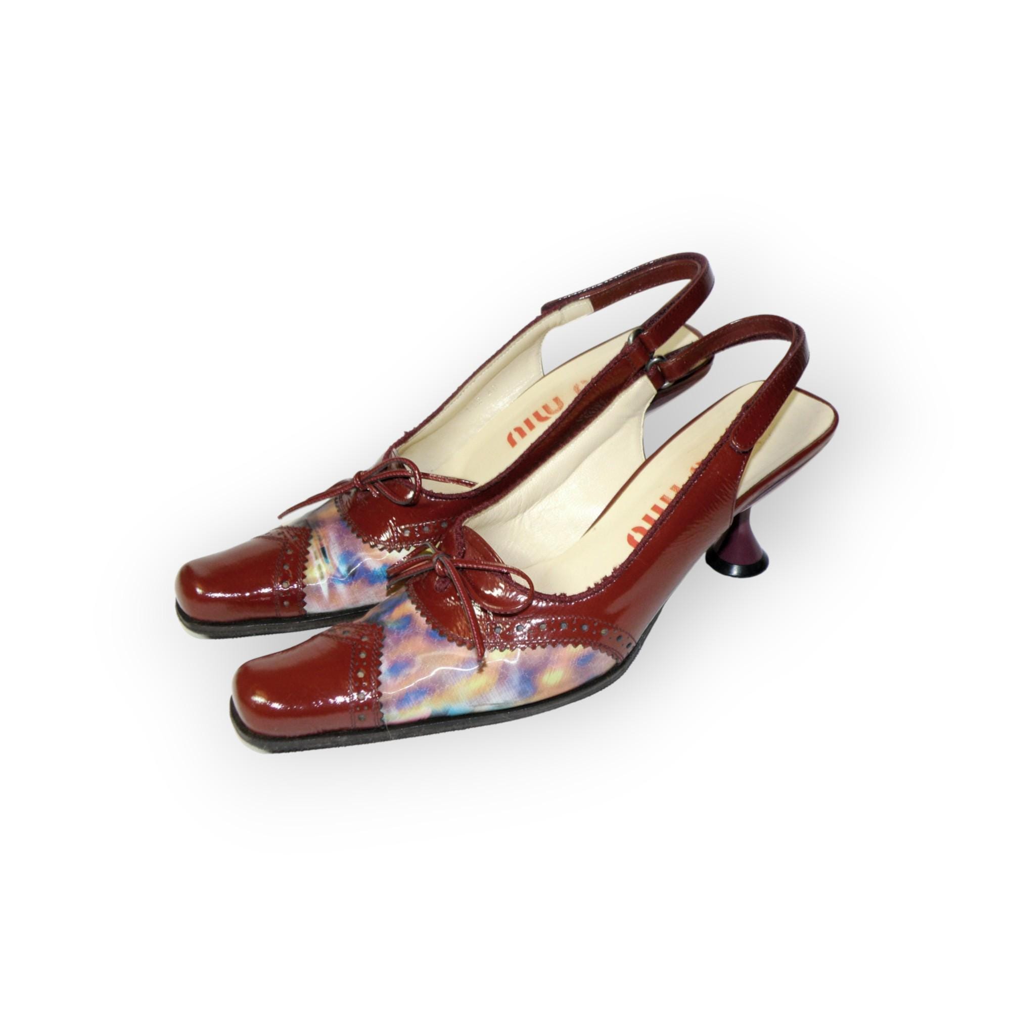 Miu Miu Slingback Heels - Etsy