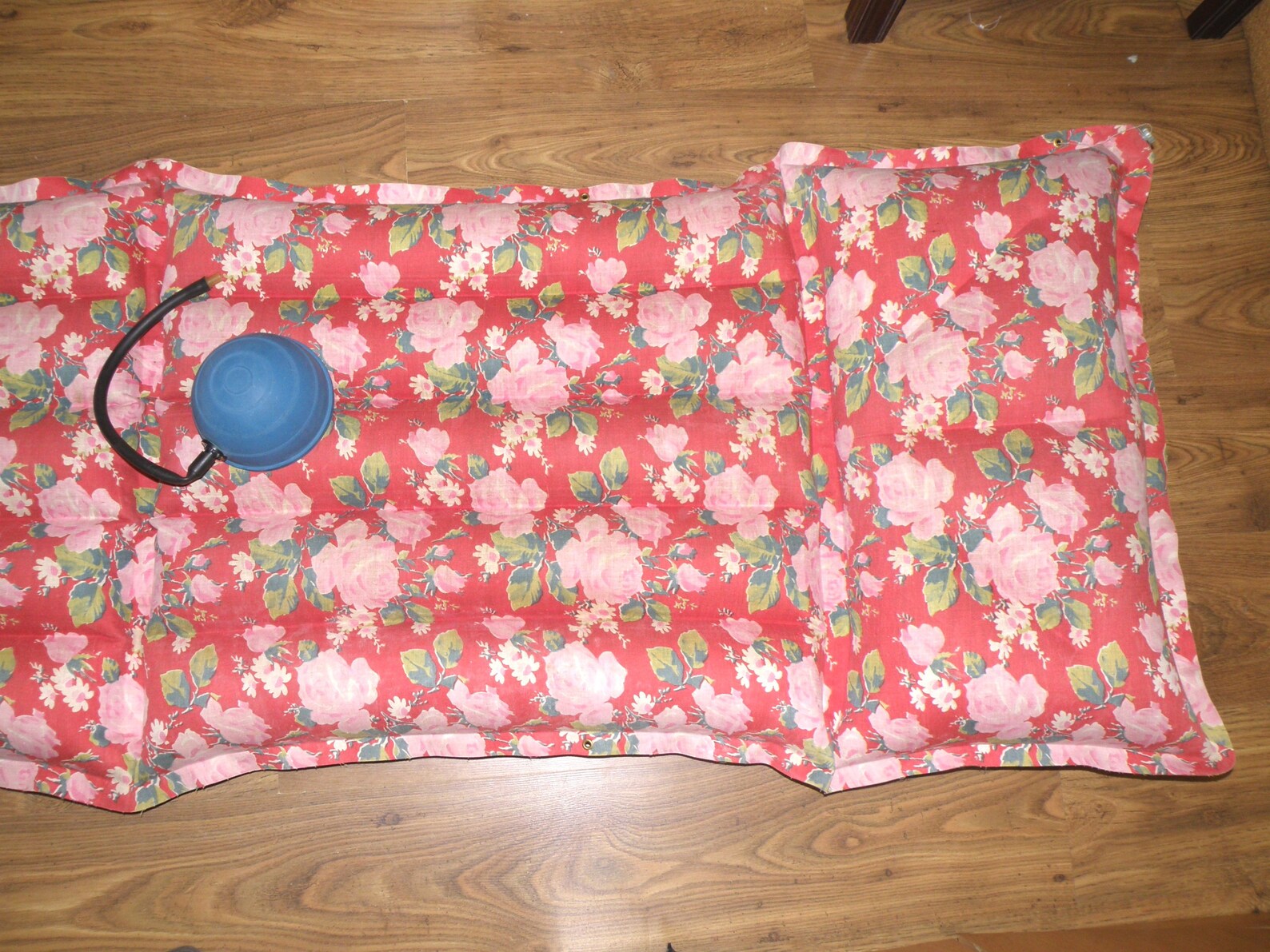 1970s Inflatable Mattress with a Pump Vintage Soviet Pool Air Etsy