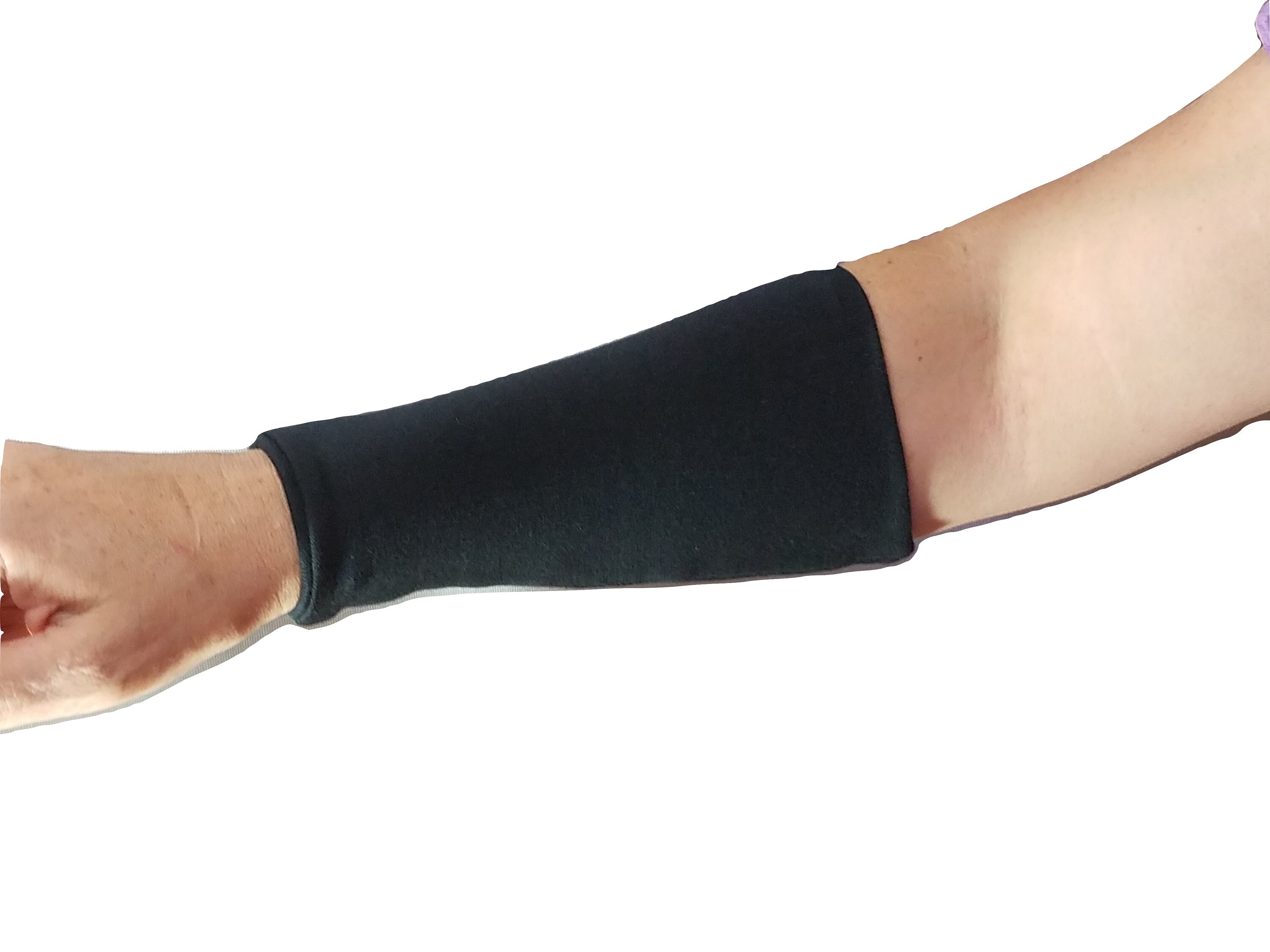 Dialysis Arm Bands - Beige Fistula Cover For Upper Arm Protection