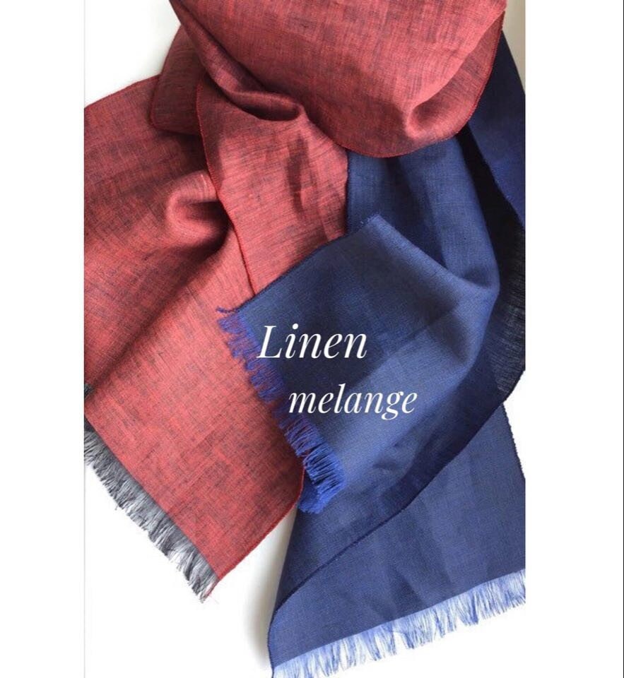 Linen Scarf Men's Neck Scarf Small Linen Scarf for Men Etsy Canada