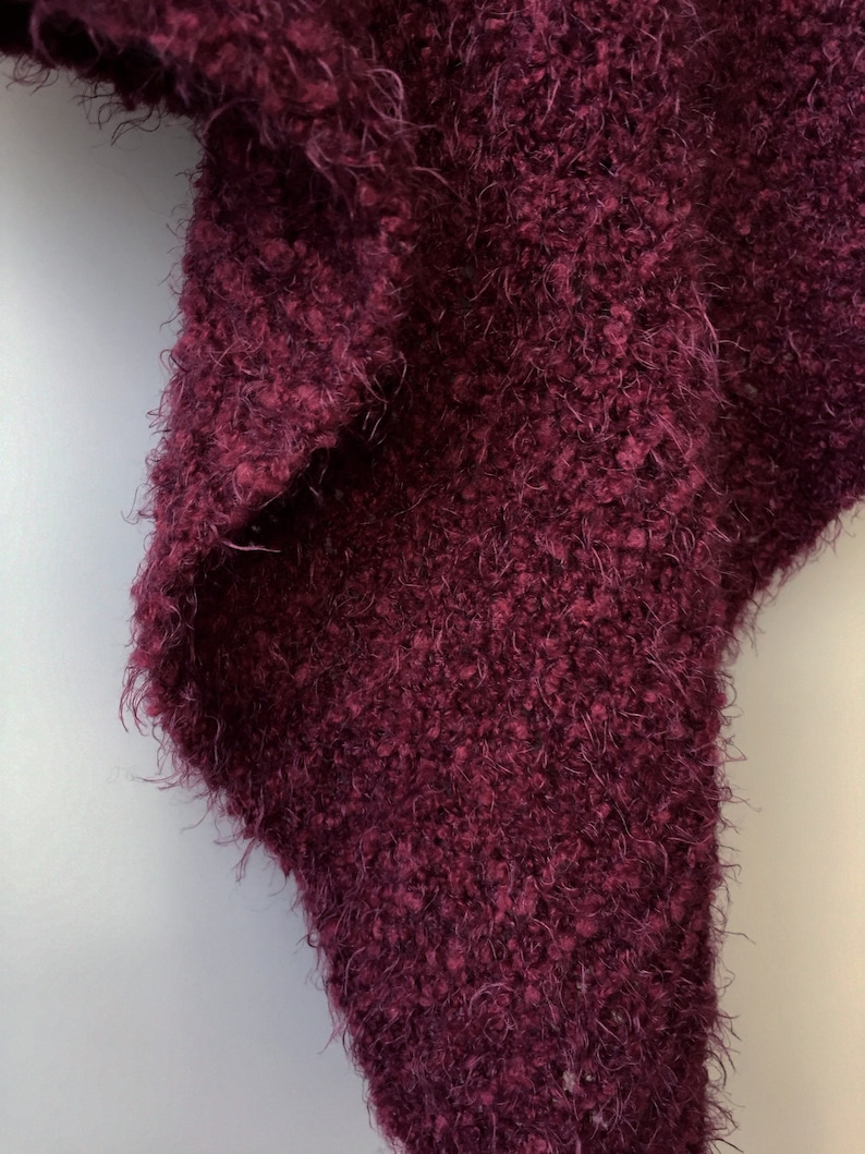 Knit poncho Wool poncho Hand Knitted shawl Purple dress cover up Boho Women knit cape