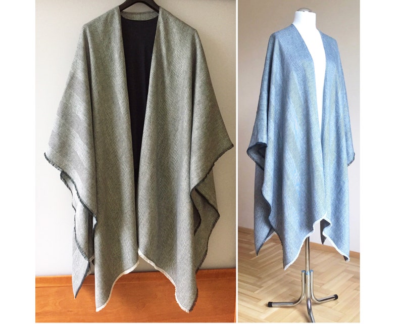 plus size ruana