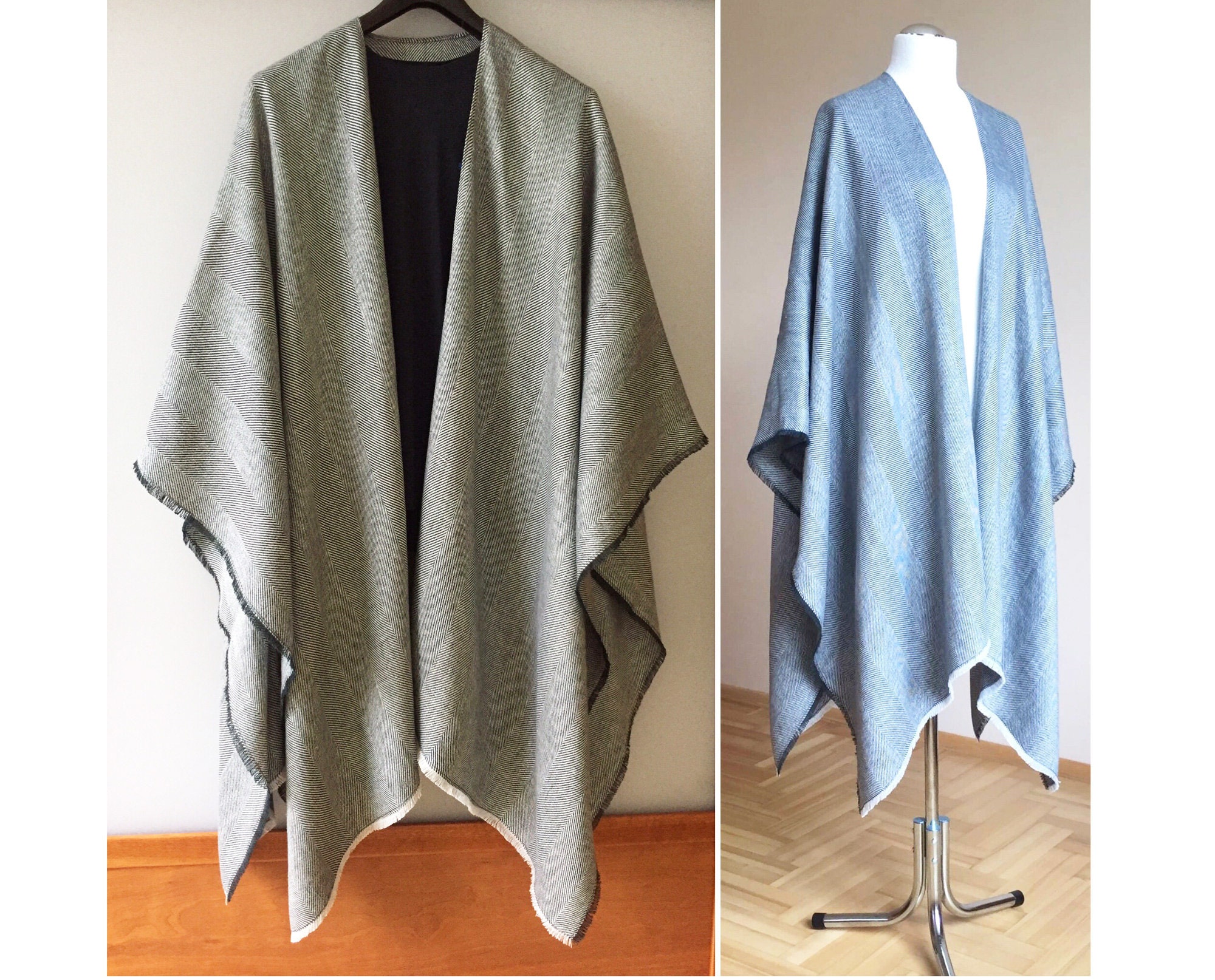 plus size capes and shawls
