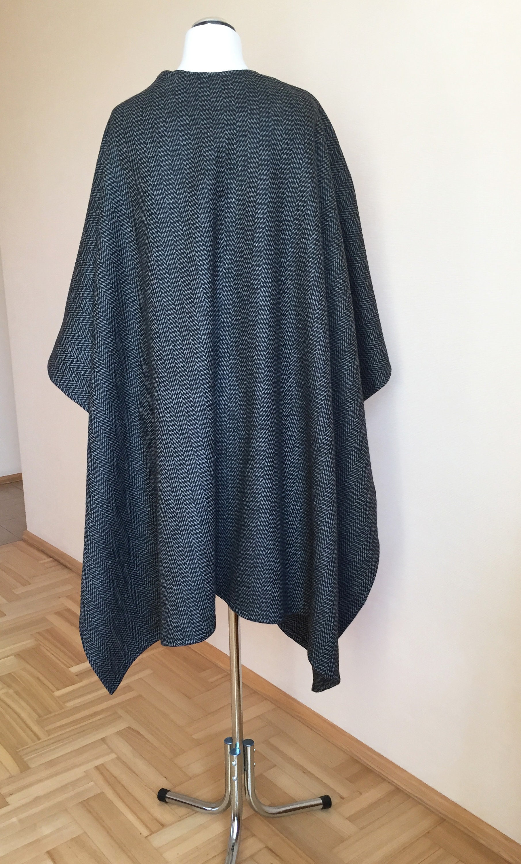 Plus size ruana sales