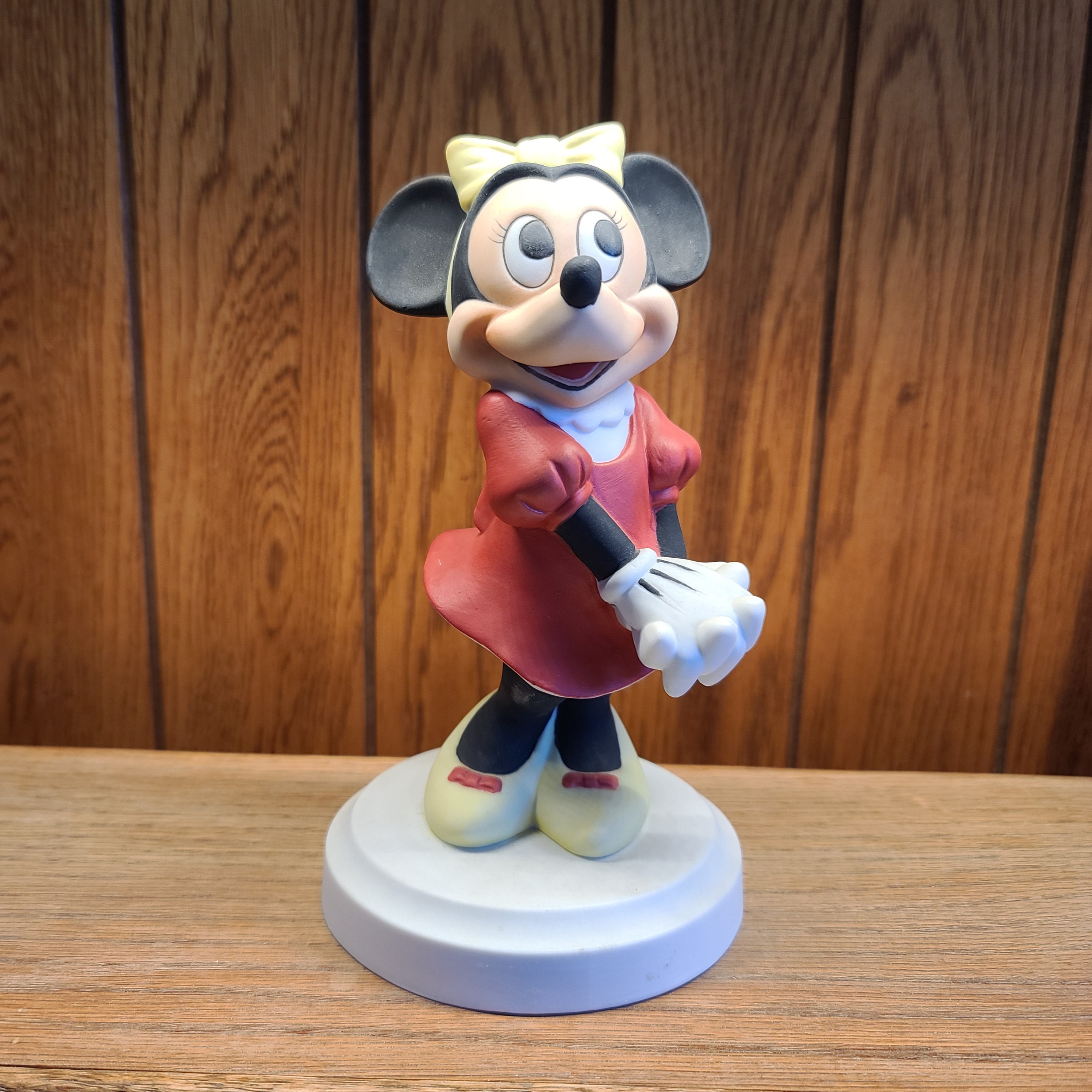 Vintage Minnie Mouse Figurine - Etsy