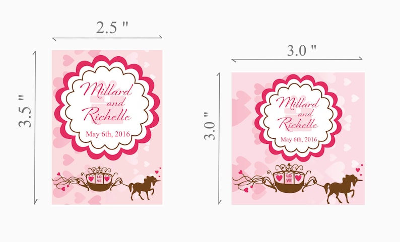 Custom Candy Labels Candy Bag Stickers Personalized Wedding Favor Labels Bag Toppers CL162 Thank You Labels Wedding Party Sticker