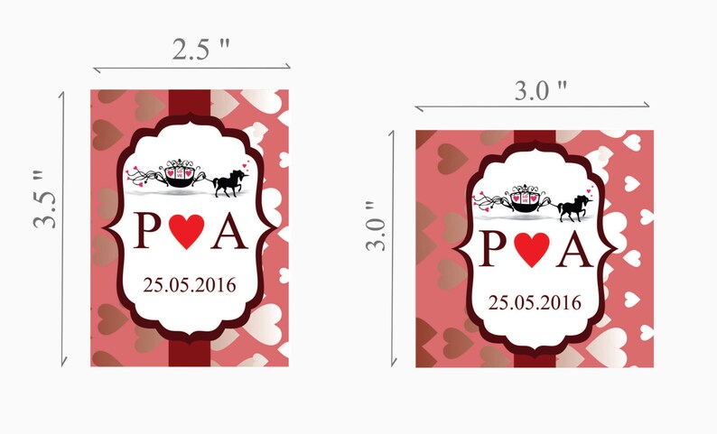 Custom Candy Labels Candy Bag Stickers Personalized Wedding Favor Labels Bag Toppers CL162 Thank You Labels Wedding Party Sticker