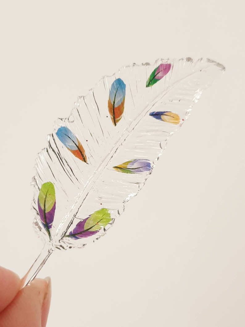 Resin Feathers