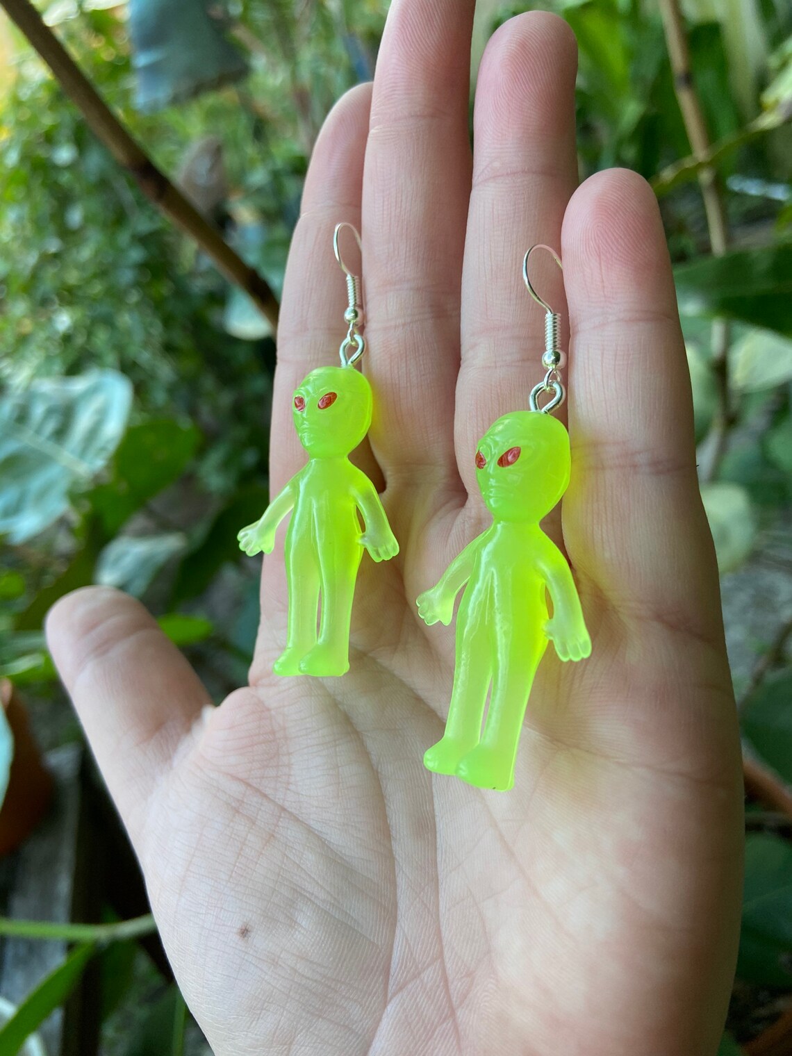 Alien Earrings Etsy