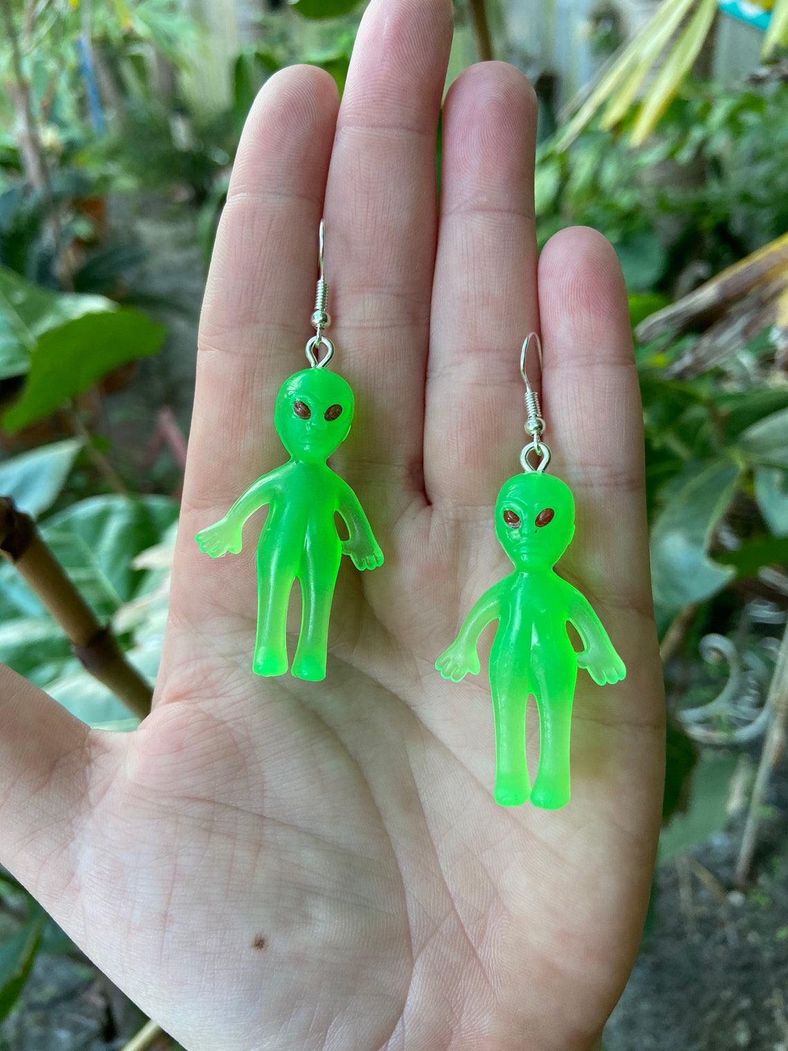 Alien Earrings Etsy