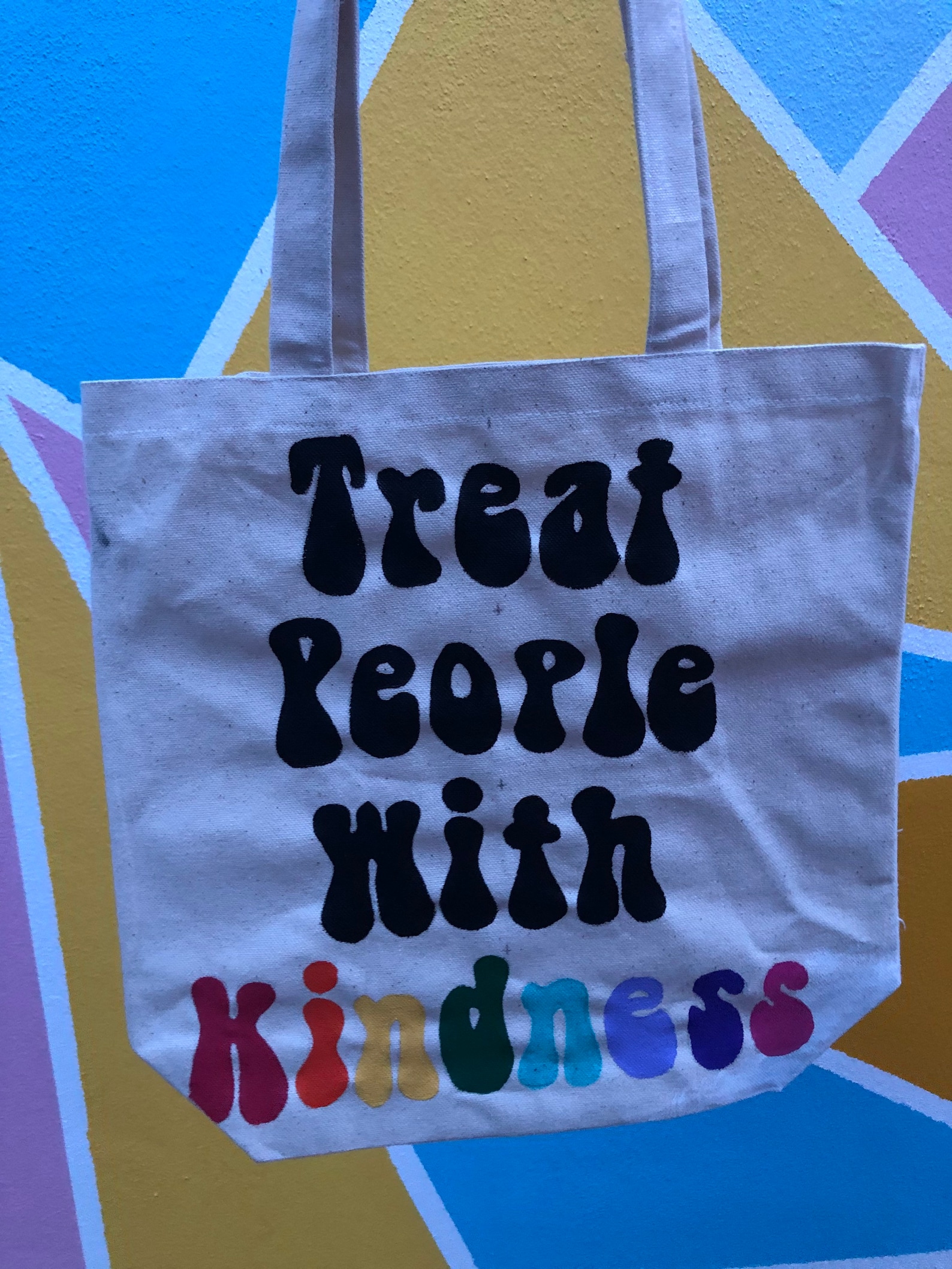 Treat People With Kindness Tote Bag | Etsy