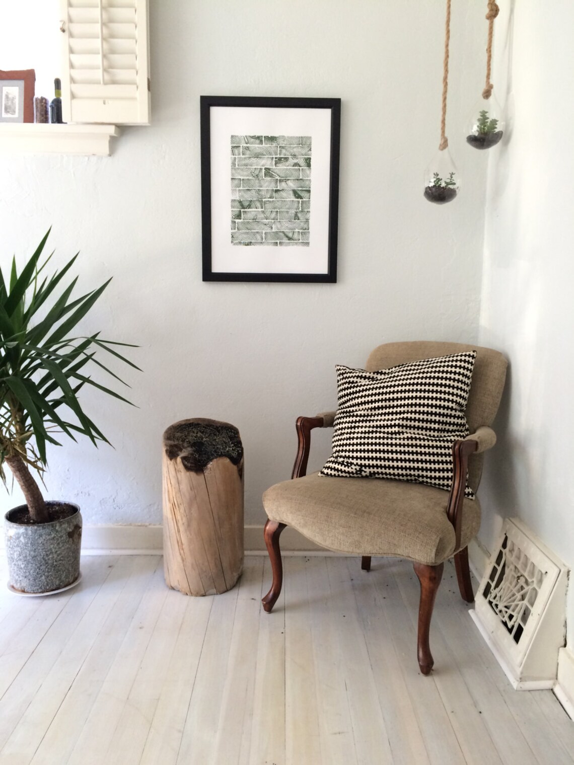 End Grain Art Tree Texture Art Wood Texture Tree Rings Art Etsy