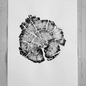 Rustic Yellowstone National Park wood slice wall art: Bring the forest indoors, Lumber, Tree ring art