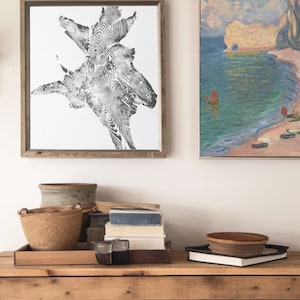 Idaho Art, Island Park Idaho, Tree ring art, 12x16, woodcut print, Tree Roots, Lumber