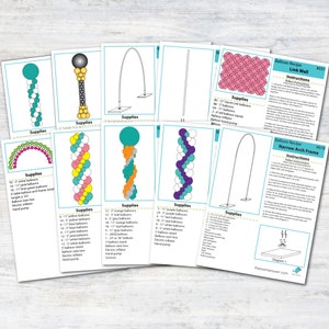 Balloon Starter Bundle - 10 plans everyone needs - Digital Balloon Recipes