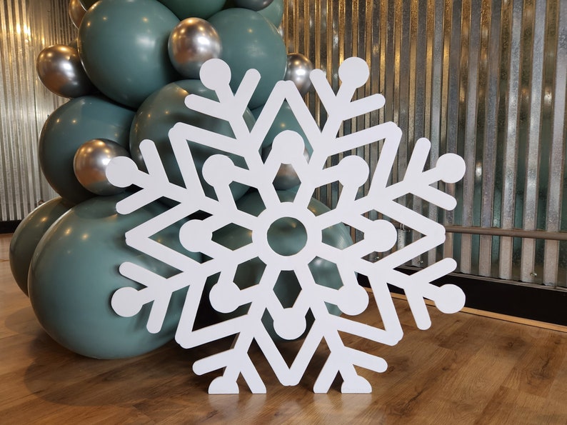 Freestanding Snowflake Template | Digital Template - Etsy