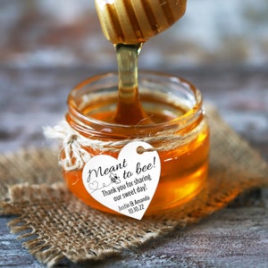 Destiné à Bee Mariage Favor Tags Modifiable Téléchargement numérique | Faveurs de fiançailles, faveurs de mariage