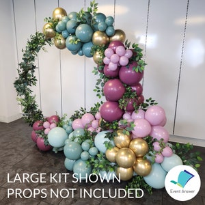 DIY Organic Balloon Garland Kit - Wildflower