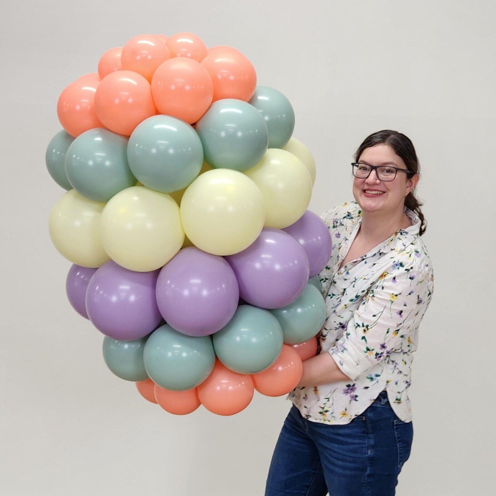Balloon Easter Egg Tutorial and Plans | Digital Balloon Recipe - Etsy
