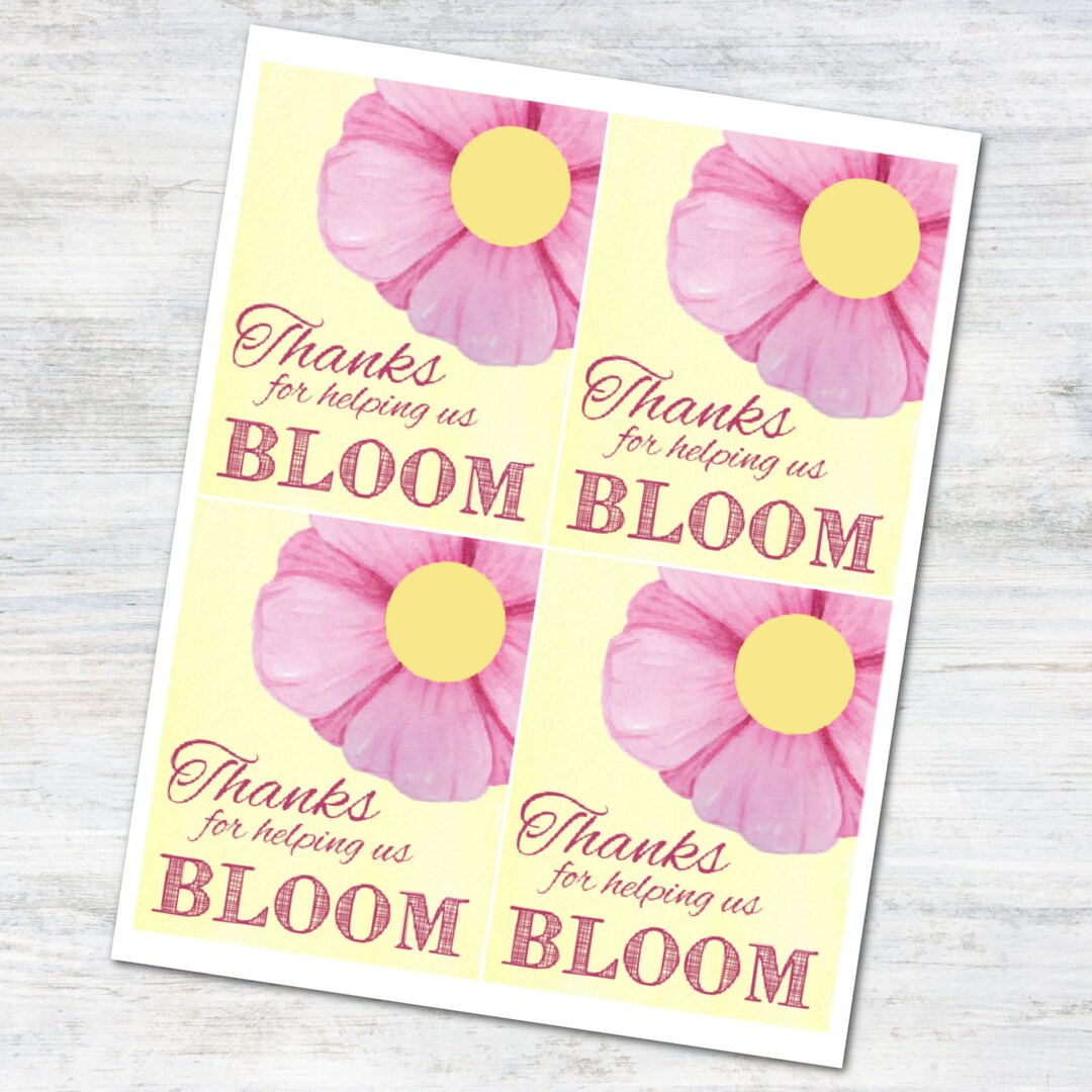 EOS Lip Balm Teacher Thank You Card 4x5 Cards Digital Download - Etsy